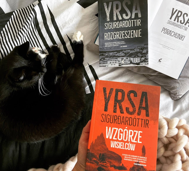 Wzgórze wisielców - Yrsa Sigurðardóttir