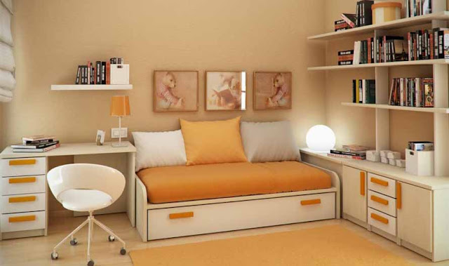 Desain Kamar Tidur Sederhana Minimalis