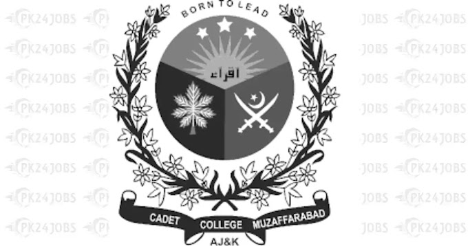 Cadet College Muzaffarabad CCM Jobs 28 Aug 2020 in AJK