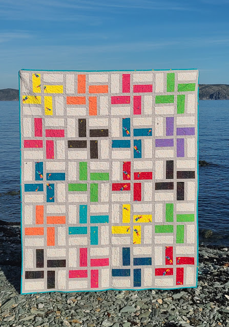 Sparkler quilt pattern | DevotedQuilter.com