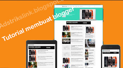 cara membuat blog di blogger 