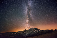 Milky Way Galaxy - Mount Rainier
