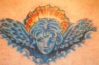 Cute Angel Tattoo Designs - Angel Tattoo Ideas for 2011