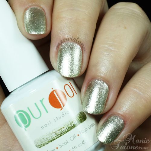 Purjoi One Step Gel Polish Own It! Swatch