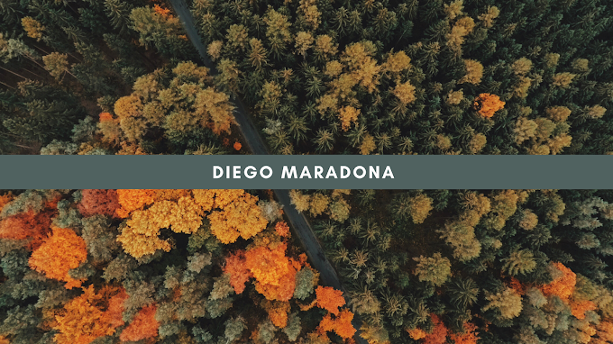 DIEGO MARADONA 