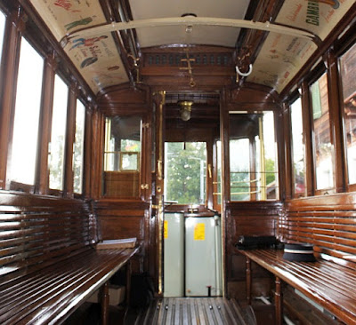 Streetcar interior