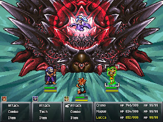 The party battles the Dream Devourer, the greatest foe they can face in Chrono Trigger.