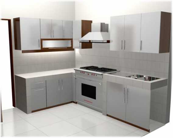 Desain Ruang Dapur Minimalis Ukuran 2x3 Meter di Rumah Type 36 Desain Ruang Dapur Minimalis Ukuran 2x3 Meter di Rumah Type 36