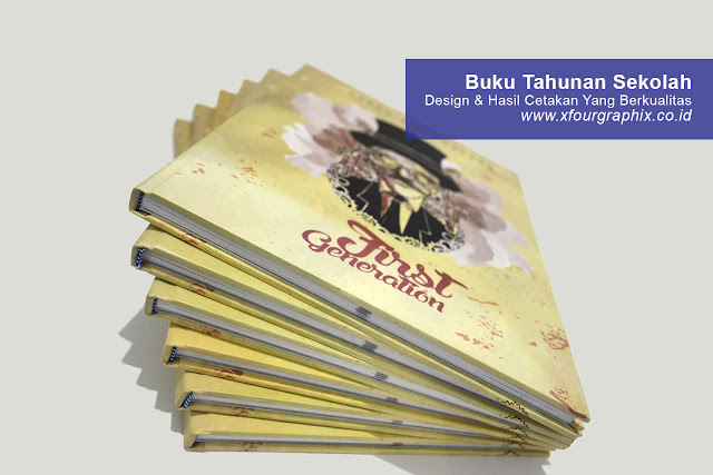 Jasa Cetak Buku Tahunan Sekolah | Yearbook Jakarta