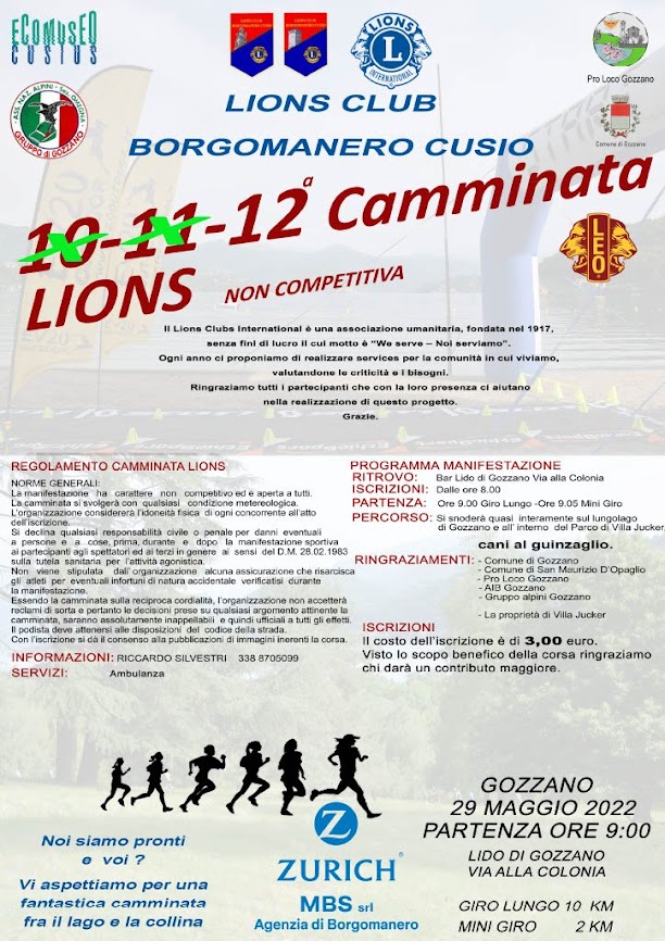 Lions Club Borgomanero Cusio