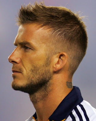 David Beckham Hairstyles