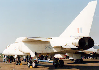 We now pause for a moment of silence for the TSR2