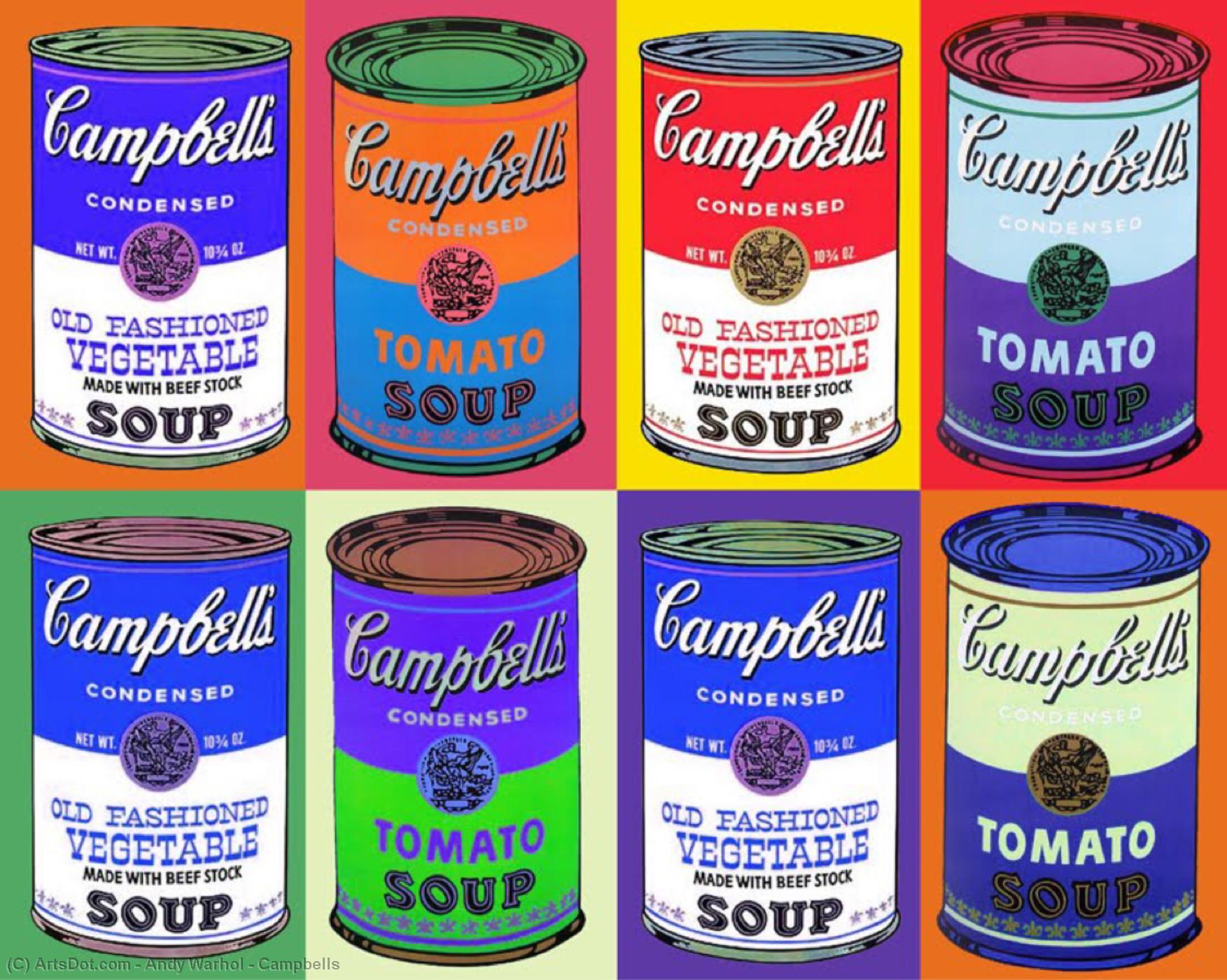 Andy Warhol- Campbells