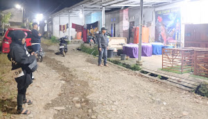 Kapolsek Tempe Bersama Personel Gerebek Lokasi Diduga Judi Sabung Ayam di Wajo