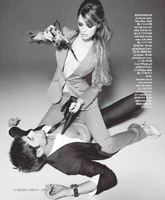 Mischa Barton Genlux Magazine Pictures