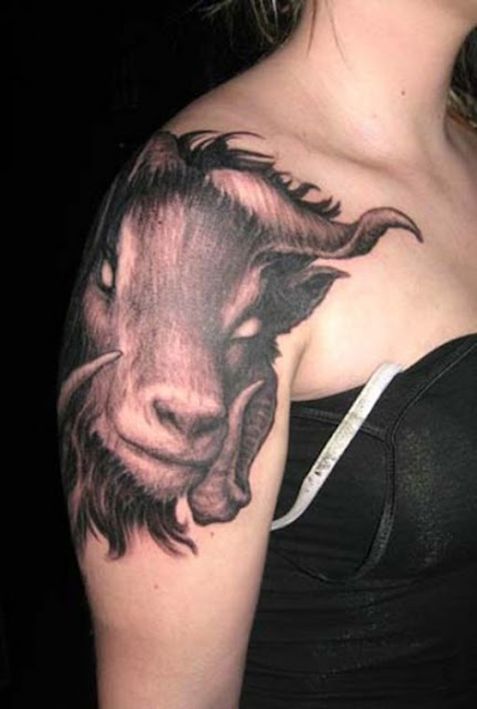 Capricorn Tattoos