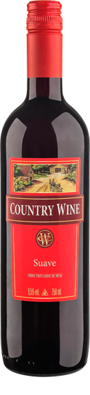 Vinho Country Wine Tinto Suave