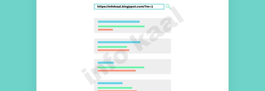 4 step to remove "?m=1" without hurting on your blog SEO