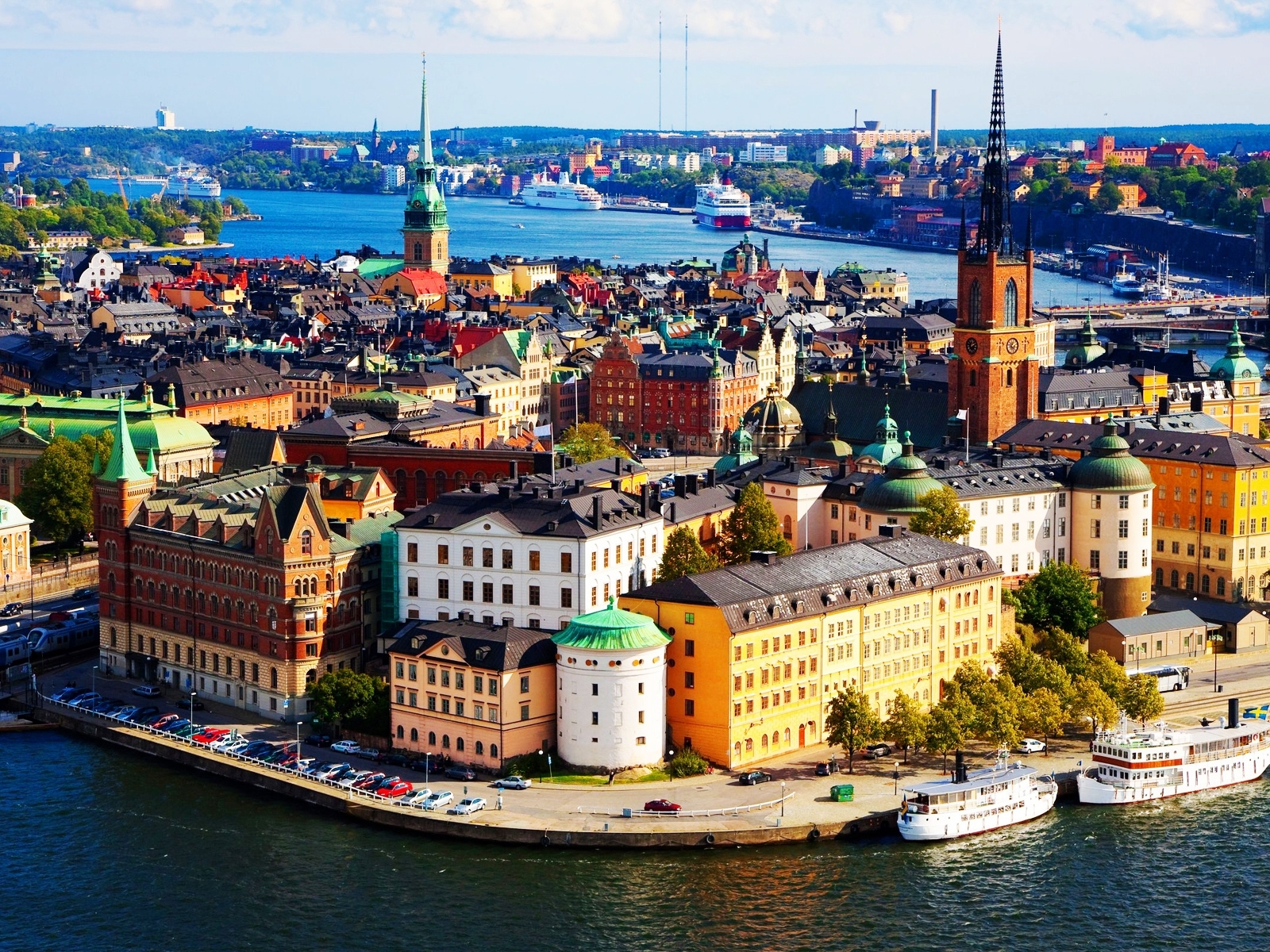 Travel &amp; Adventures: Sweden ( Sverige ). A voyage to ...