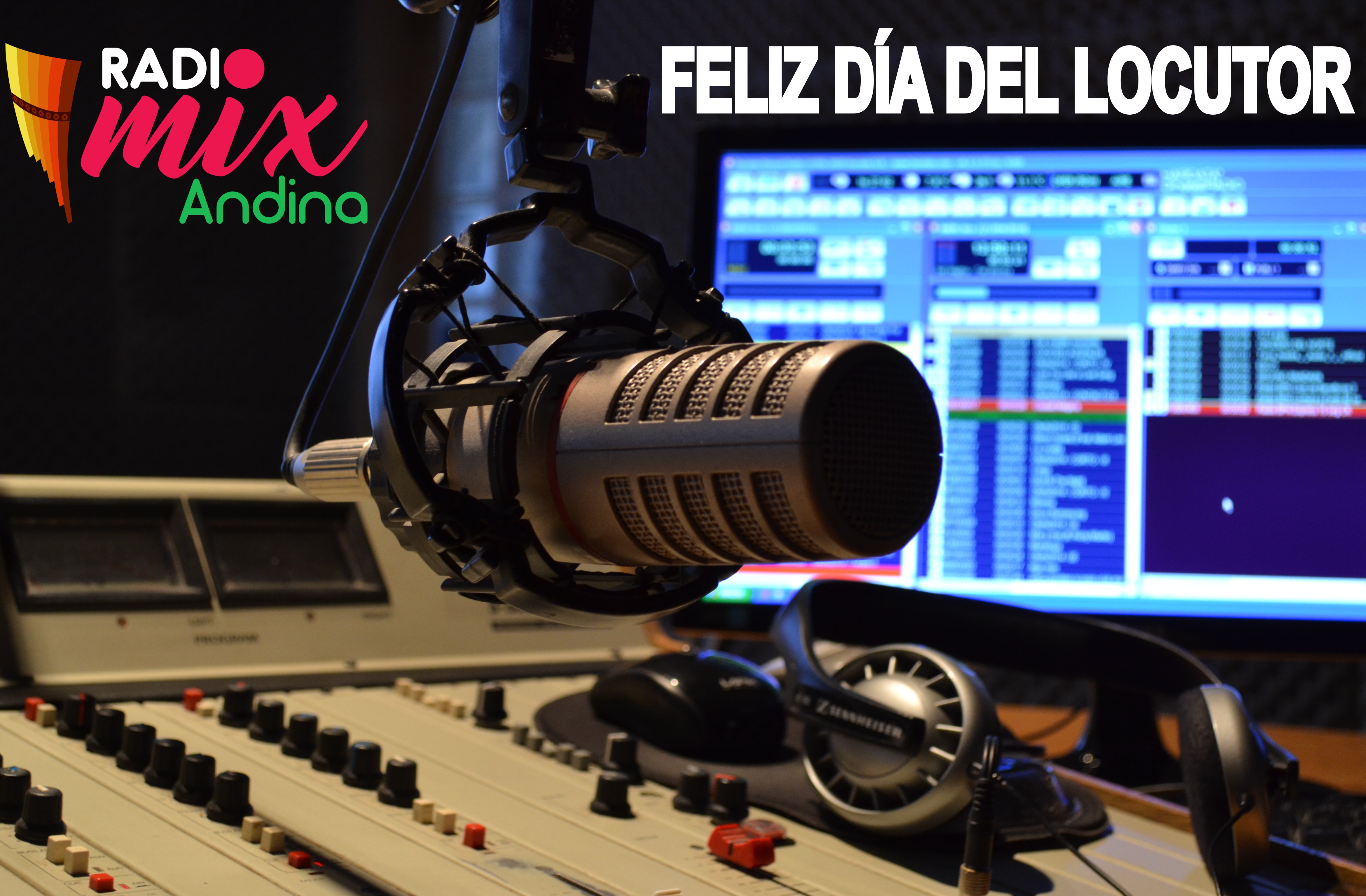 FELIZ DÍA DEL LOCUTOR - Radio Mix Andina