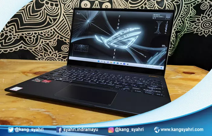 Laptop Gaming Asus ROG Flow X13 Lebih Ringkas dan Fleksibel