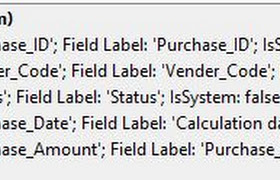 How to Get table Field Using TableId in Ax 2012
