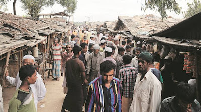 3 ट्रेनों में भरकर दक्षिण भारत पहुँच गए रोहंगिया, बदलाव की बरी आहट ले रहा है भूगोल। 