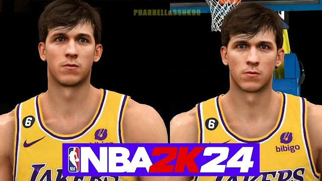 NBA 2K24 Austin Reaves Cyberface & Body Update