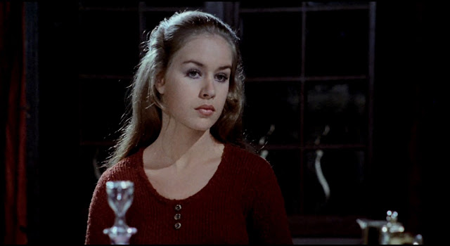 Maribel Martín (Susan) in "The Blood Spattered Bride" (La novia ensangrentada/La Mariée sanglante), 1972, Vicente Aranda