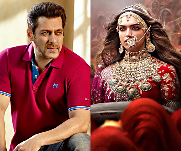 DILARANG BEREDAR, SALMAN KHAN DUKUNG FILM SANJAY LEELA BHANSALI PADMAVATI