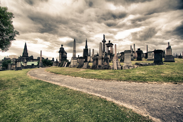 Cimitero della Cattedrale-Glasgow