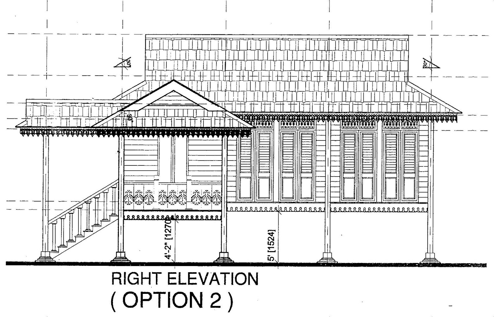 Plan Rumah Kayu Desainrumahid com