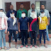 गाजीपुर में छेड़छाड़ के पांचों आरोपी गिरफ्तार, तीन दिन पहले छात्रा पर की थी टिप्पणी
