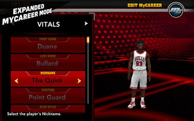 Screenshot: NBA 2K15 Apk 