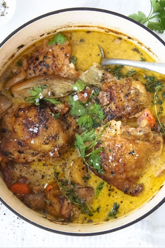   One-Pot French Chicken