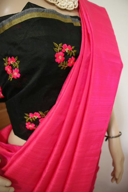 Semi Silk Saree