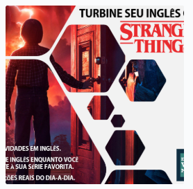  Aprenda Inglês com Stranger Things