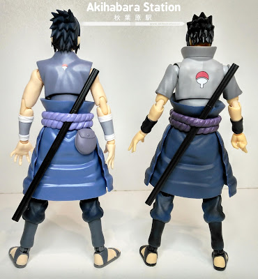 Figuras: Review del S.H.Figuarts "Uchiha Sasuke (vs Itachi)" de Tamashii Nations.