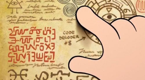 Gravity Falls: Un nuevo programa de televisión de Disney cargado de simbolismo Illuminati