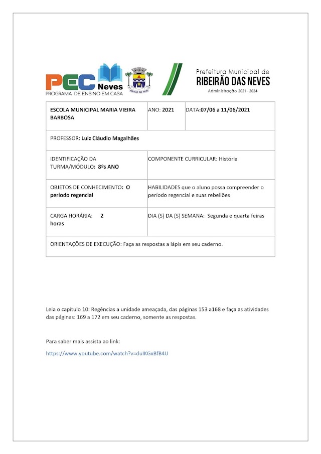 Período Regencial no Brasil Colônia 