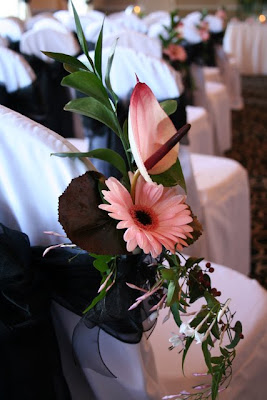 Pink & Black Wedding Day at The North Euston Hotel Fleetwood