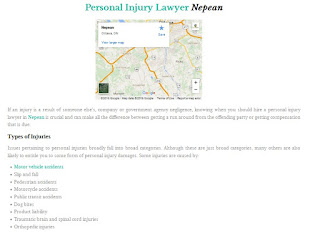 Personal Injury Lawyer Nepean