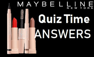 ALL ANSWERS - Amazon Maybelline Quiz Time Win Rs.5000/- Amazon Pay Balance