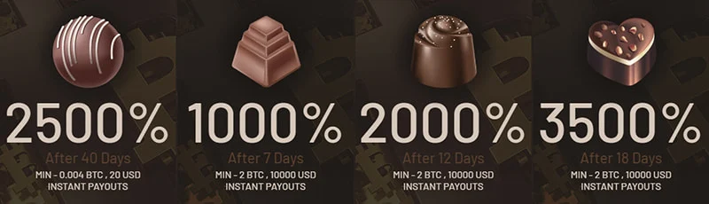 Инвестиционные планы ChocoBit 2