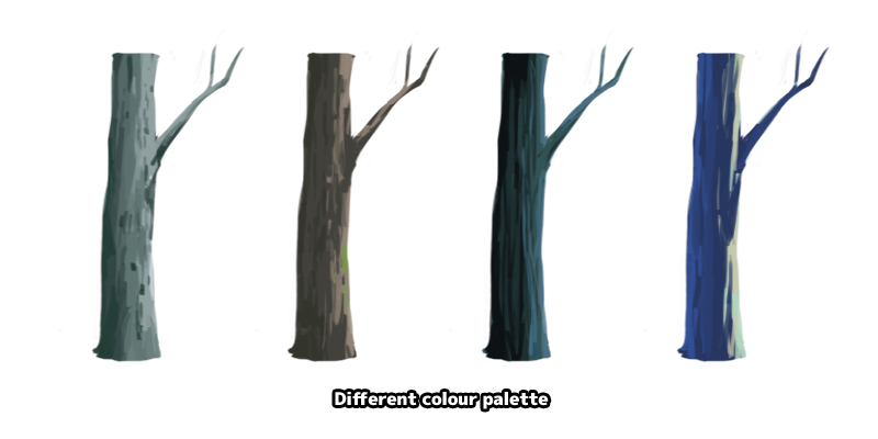 tree colours