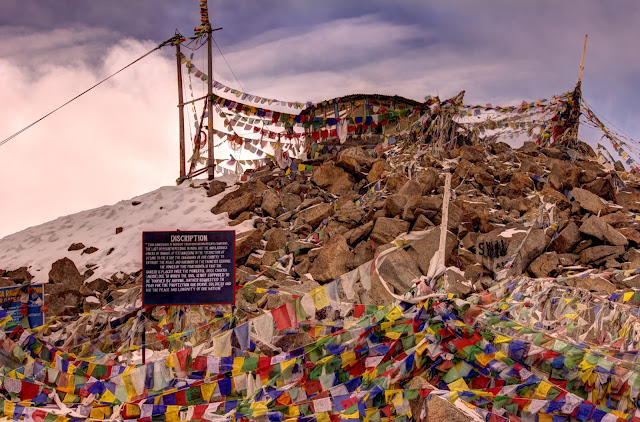 Highest Peak in Ladakh. Your Travel Itinerary for Ladakh with photographs 