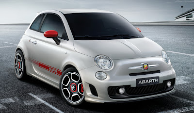 Fiat500A 6 Geneva Preview: Fiat 500 Abarth 135 HP Details & Images