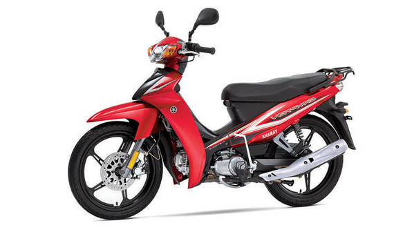 Yamaha Vega R versi Argentina, New Crypton