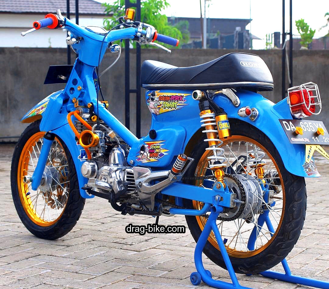 Modifikasi Motor Klasik C70 Racing Klasik Klasik