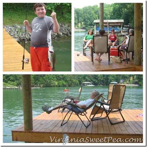 Smith Mountain Lake Relaxing
